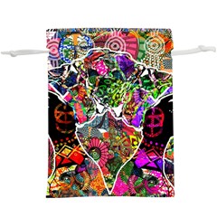 Image 2  Lightweight Drawstring Pouch (xl) by TajahOlsonDesigns