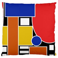 Tajah Olson Designs Large Cushion Case (two Sides) by TajahOlsonDesigns