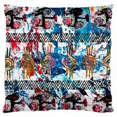 Tajah Olson Designs  Large Cushion Case (two Sides) by TajahOlsonDesigns