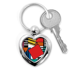 Design 9 Key Chain (heart) by TajahOlsonDesigns