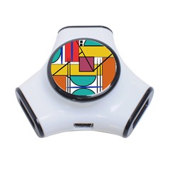 Design 10 3-port Usb Hub by TajahOlsonDesigns
