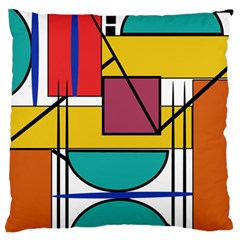 Design 10 Large Cushion Case (two Sides) by TajahOlsonDesigns