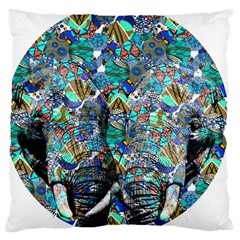 Design 12 Large Cushion Case (two Sides) by TajahOlsonDesigns