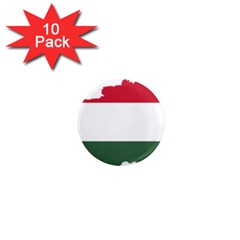 Hungary Country Europe Flag 1  Mini Magnet (10 Pack)  by Sapixe