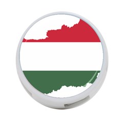 Hungary Country Europe Flag 4-port Usb Hub (two Sides) by Sapixe