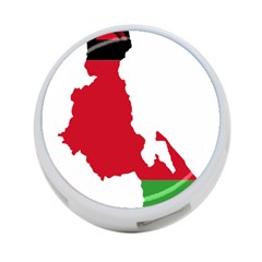 Malawi Flag Map Geography Outline 4-port Usb Hub (two Sides) by Sapixe