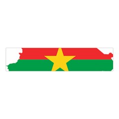 Burkina Faso Flag Map Geography Velvet Scrunchie by Sapixe