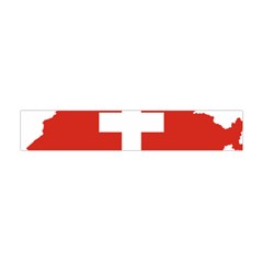 Switzerland Country Europe Flag Flano Scarf (mini) by Sapixe