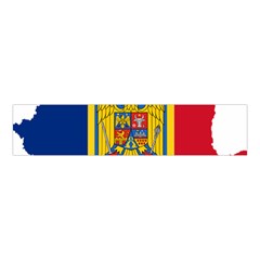 Romania Country Europe Flag Velvet Scrunchie by Sapixe