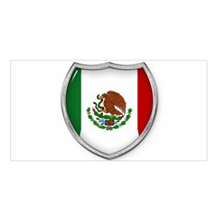 Flag Mexico Country National Satin Shawl by Sapixe