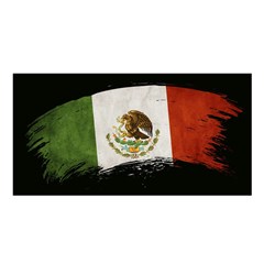 Flag Mexico Country National Satin Shawl by Sapixe
