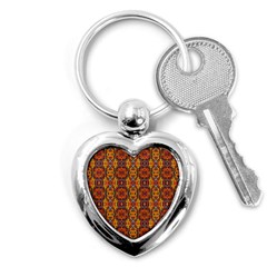 E 1 Key Chain (heart) by ArtworkByPatrick