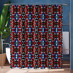 E 9 Shower Curtain 60  X 72  (medium)  by ArtworkByPatrick