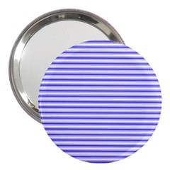 Striped 3  Handbag Mirrors by scharamo