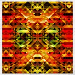 Mosaic Structure Grain Mode Canvas 16  X 16  by Pakrebo