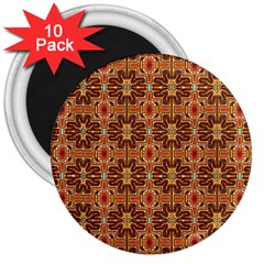 H 3 3  Magnets (10 Pack)  by ArtworkByPatrick
