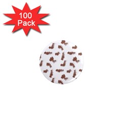 Casual 1  Mini Magnets (100 Pack)  by scharamo
