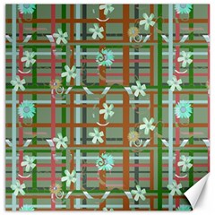 Textile Fabric Canvas 20  X 20  by HermanTelo