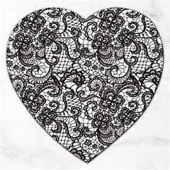 Encaje Jigsaw Puzzle (heart) by Sobalvarro