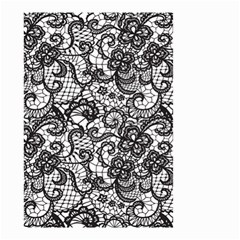 Encaje Small Garden Flag (two Sides) by Sobalvarro