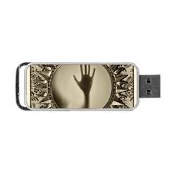Mirror Mirror Of Souls Magic Mirror Portable Usb Flash (one Side) by Sudhe