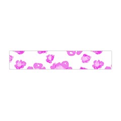 Pink Flower Flano Scarf (mini) by scharamo