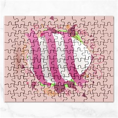 Easter Egg Colorful Spring Color Rectangular Jigsaw Puzzl by Simbadda