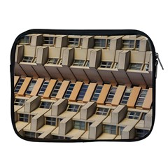 Architecture Geometry Apple Ipad 2/3/4 Zipper Cases by Simbadda