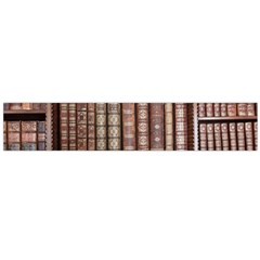 Library Books Knowledge Large Flano Scarf  by Simbadda
