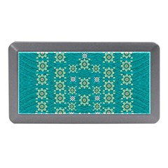 Rose Wreaths Decorative Floral Memory Card Reader (mini) by pepitasart