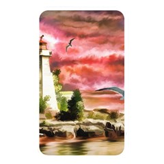 Lighthouse Ocean Sunset Seagulls Memory Card Reader (rectangular) by Sudhe