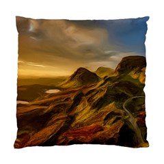 Painting Oil Painting Photo Painting Standard Cushion Case (two Sides) by Sudhe