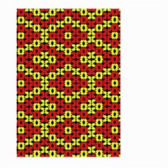 Rby 49 Large Garden Flag (two Sides) by ArtworkByPatrick