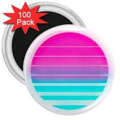 Portable Network Graphics 3  Magnets (100 Pack) by Sudhe