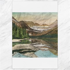 Glacier National Park Scenic View Canvas 24  X 36  by Simbadda