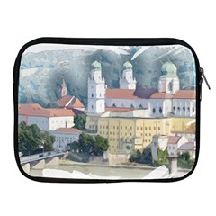 Architecture Old Sky Travel Apple Ipad 2/3/4 Zipper Cases by Simbadda