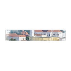 Architecture Old Sky Travel Flano Scarf (mini) by Simbadda