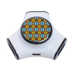 Na B 8 3-port Usb Hub by ArtworkByPatrick