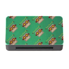 Toy Robot Memory Card Reader With Cf by Vaneshart