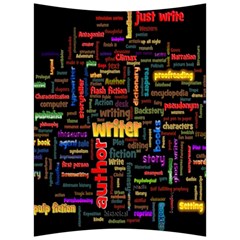 Writer Back Support Cushion by ArtworkByPatrick