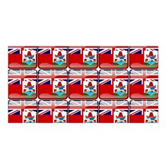 Flag Bermuda Satin Shawl by ArtworkByPatrick