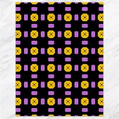 Pattern Black Background Seamless Canvas 18  X 24  by Simbadda
