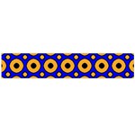 Pattern Circle Seamless Texture Large Flano Scarf  Back