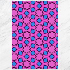 Pattern Pink Stars Texture Seamless Canvas 12  X 18  by Simbadda