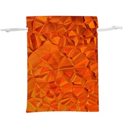 Low Poly Polygons Triangles  Lightweight Drawstring Pouch (xl) by Simbadda