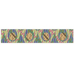 Tribal Background Boho Digital Paper Large Flano Scarf  by Simbadda