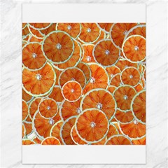 Oranges Background Texture Pattern Canvas 18  X 24  by Simbadda