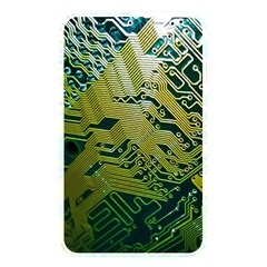 Laptop Computer Technology Leaf Line Green Biology Communication Electronics Illustration Informatio Memory Card Reader (rectangular) by Vaneshart