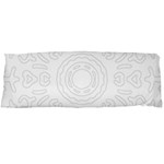 Circle Vector Background Abstract Body Pillow Case (Dakimakura) Body Pillow Case