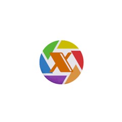 Xcoin Logo 200x200 1  Mini Magnets by Ipsum